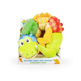 Pluszak KROKODYL OSKAR z miarką Jolly Baby (JB82609)