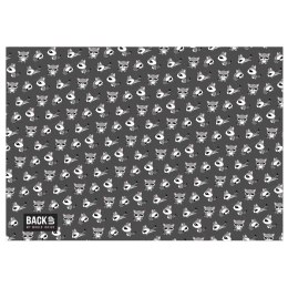 Podkład na biurko BACKUP 3 szary tektura pokryta folią [mm:] 340x500 Derform (POB3A26)