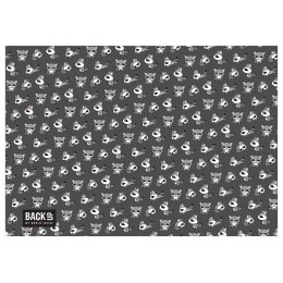 Podkład na biurko BACKUP 3 szary tektura pokryta folią [mm:] 340x500 Derform (POB3A26)