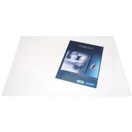 Podkład na biurko z kieszenią przezroczysty PVC PCW [mm:] 440x620 Bantex (100551508)