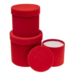 Pudełko na prezent Rozette (YS1817-27--ROZ1 RED)