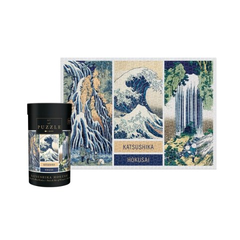 Puzzle ART 7 1000 el 1000 el. Interdruk (Katsushika Hokusai)
