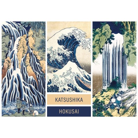 Puzzle ART 7 1000 el 1000 el. Interdruk (Katsushika Hokusai)