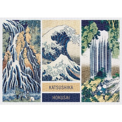 Puzzle ART 7 1000 el 1000 el. Interdruk (Katsushika Hokusai)