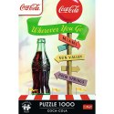 Puzzle Coca-cola Premium Plus Gdziekolwiek zmierzasz Trefl (12098)
