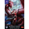 Puzzle Premium Plus Szkarłatny Mag 1000 el. Trefl (10902)