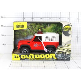 Samochód strażacki Jeep Dromader (130-03020)