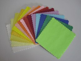 Serwetki gastronomiczne bordowy papier [mm:] 150x150 Saba