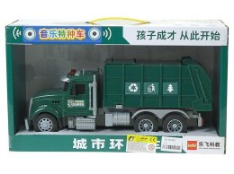 Śmieciarka światło i dźwięk Adar (581654)