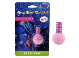 Spray do włosów kreda do malowania włosów, różowa Adar (617674)