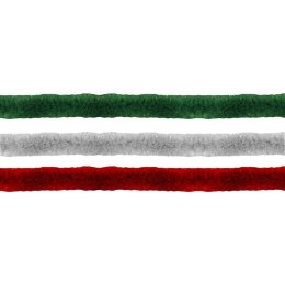 Sznurek Craft-Fun Series szenilowy 3 kolory x 3m 3m Titanum