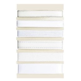 Tasiemka zestaw biały 6x1,5 biały Argo (254031)