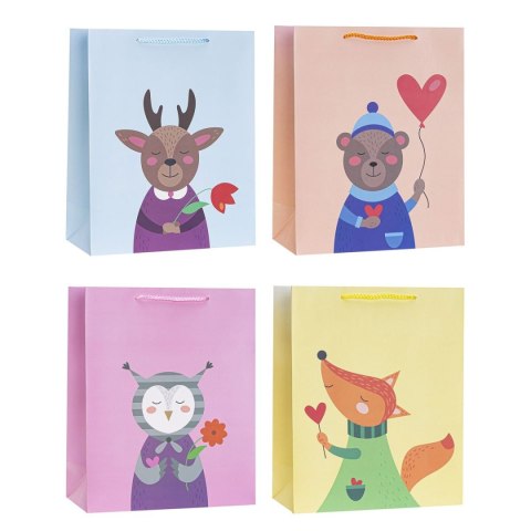 Torba prezentowa A4 [mm:] 260x320x 100 Rozette (TD-24036-A4 (26x32x10))