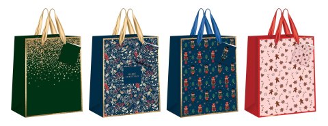 Torba prezentowa Bn 190g torby ozdobne duża 5902277323590 [mm:] 330x460x 130 Interdruk (33x46x13)