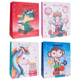 Torba prezentowa Lux Gigant Kiddie design A3+ Rozette (5907354080823)