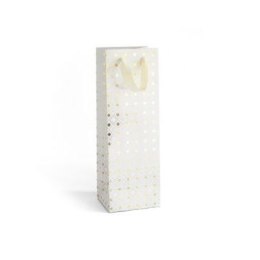 Torba prezentowa białe złote [mm:] 350x100x 120 (257018)