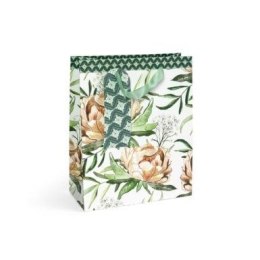 Torba prezentowa piwonie, L, 5 szt. [mm:] 320x260x 120 Argo (257041)