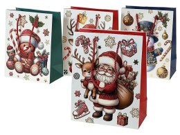 Torba prezentowa świąteczna [mm:] 230x180x 90 Adar (624795)