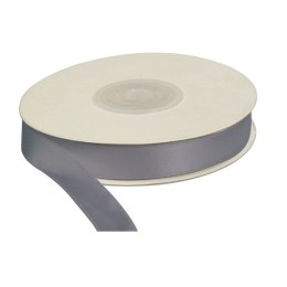 Wstążka Craft-Fun Series satynowa 12x25 [mm x m] szara Titanum (12/25/3)