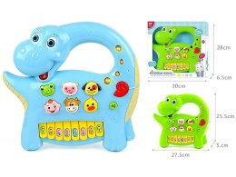 Zabawka dźwiękowa organki na baterie Adar (611689)