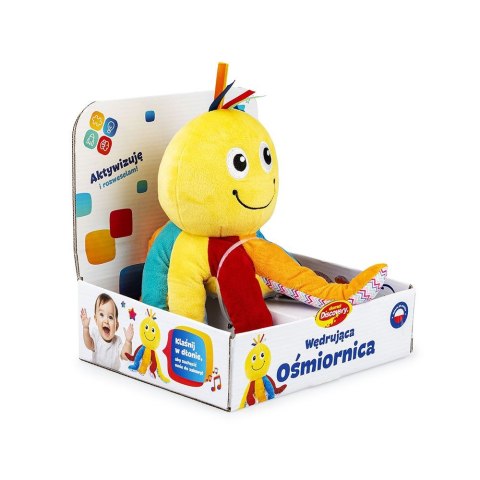 Zabawka edukacyjna WĘDRUJĄCA OŚMIORNICA Dumel (DD30829)