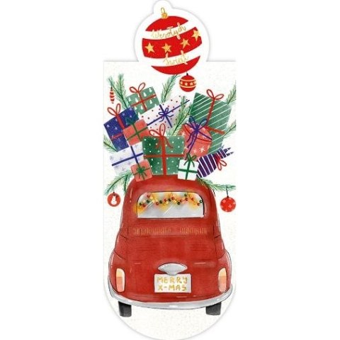 Zakładka do książki Magnetyczna Auto Henry (5907465669764)