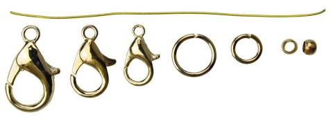 Zestaw do tworzenia biżuterii Craft-Fun Series Akcesoria do biżuterii Titanum (25BJ033120)