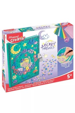 Zestaw kreatywny Creativ Airbrush marker sekretny pamiętnik Maped (907080)