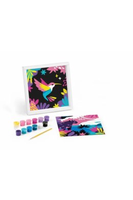 Zestaw kreatywny Creativ malowanie po numerach lepard/ptaszek Maped (907084)