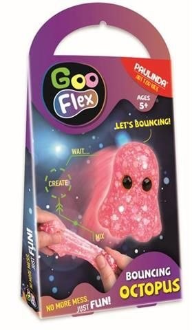 Zestaw kreatywny GOO FLEX stwórz swoją piłeczkę Strigo (232001-1 OŚMIORNICA)