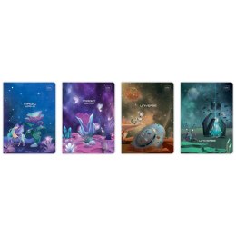 Zeszyt METALIC FANTASY A5 32k. 70g linia kolor Interdruk