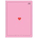 Zeszyt UV HEARTS A5 60# A5 60k. 70g krata Interdruk (5902277326775)