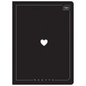 Zeszyt UV HEARTS A5 60# A5 60k. 70g krata Interdruk (5902277326775)