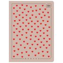 Zeszyt UV HEARTS A5 60# A5 60k. 70g krata Interdruk (5902277326775)
