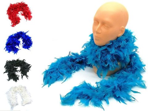 Akcesoria do kostiumów szal boa, pióra, dł.195cm Adar (317949)