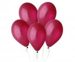 Balon gumowy 100 szt. bordowy 12cal Godan (G110/47)