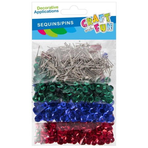 Cekiny mix Craft With Fun (567256)