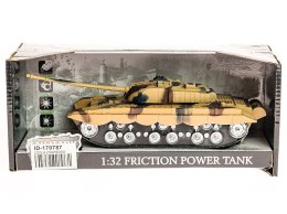 Czołg 1:32 z napędem na koło zam, światło, dźwięk Adar (545069)