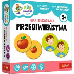Gra edukacyjna ABC Malucha Przeciwieństwa Trefl (02908)