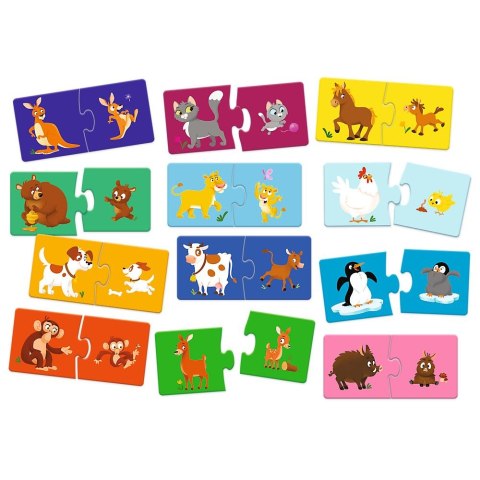 Gra edukacyjna ABC Malucha Zwierzęta Trefl (02905)