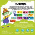 Gra edukacyjna ABC Malucha Zwierzęta Trefl (02905)