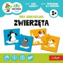 Gra edukacyjna ABC Malucha Zwierzęta Trefl (02905)