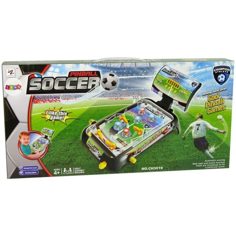 Gra zręcznościowa Pinball Flipper Świeci 53 cm Lean (10268)