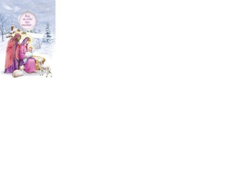 Kartka składana bożenorodzenie Extra B6 Pol-mak (b6x gwrl)