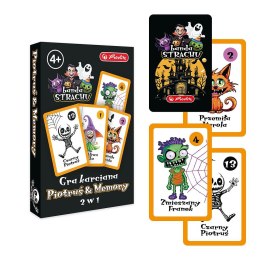 Karty do gry Czarny Piotruś Halloween 9510188 Herlitz (300024725)