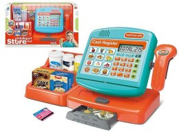 Kasa sklepowa ze skanerem i zakupami Adar (578876)