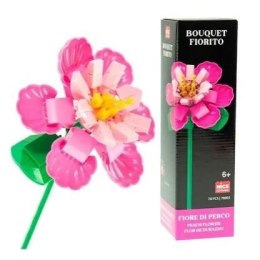 Klocki konstrukcyjne Mini kwiat brzoskwini Nice Group (0027)