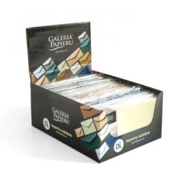 Koperta mix kolorów gładkich i pastelowych Galeria Papieru (284901)