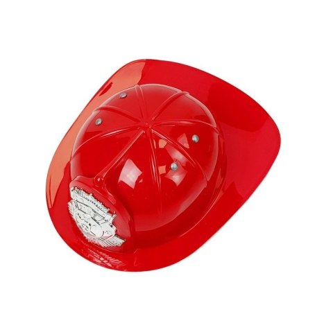 Kostium Strażaka Mundur Dla Dzieci Bal Gaśnica Kask Akcesoria Lean (8329)