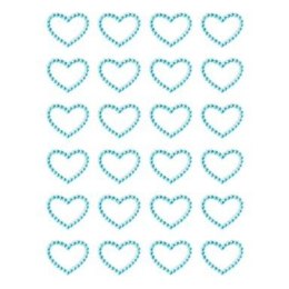 Kryształki serca niebieskie Argo (251132)